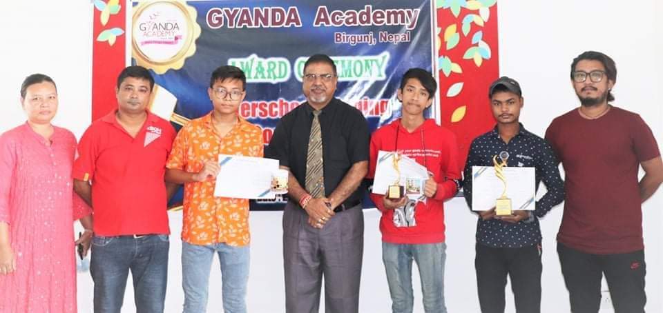 ज्ञानदा एकेडेमीद्धारा अन्तर विद्यालय गायन प्रतियोगिताको सप्पन्न