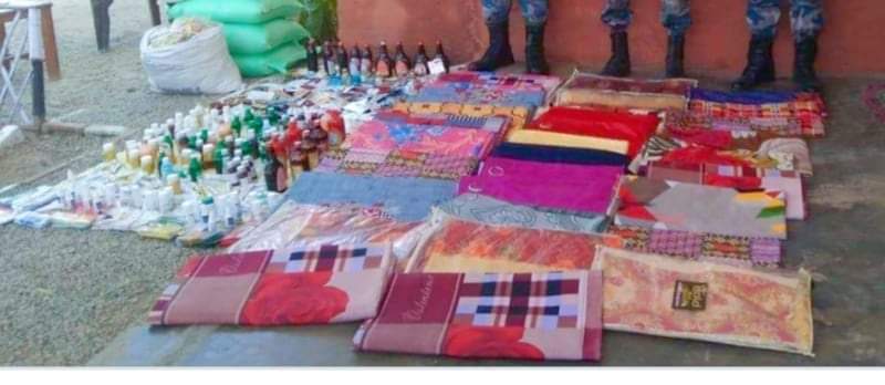 कंचनपुर प्रहरीले लाखौं मुल्य बराबरको अबैध सामानहरु पक्राउ