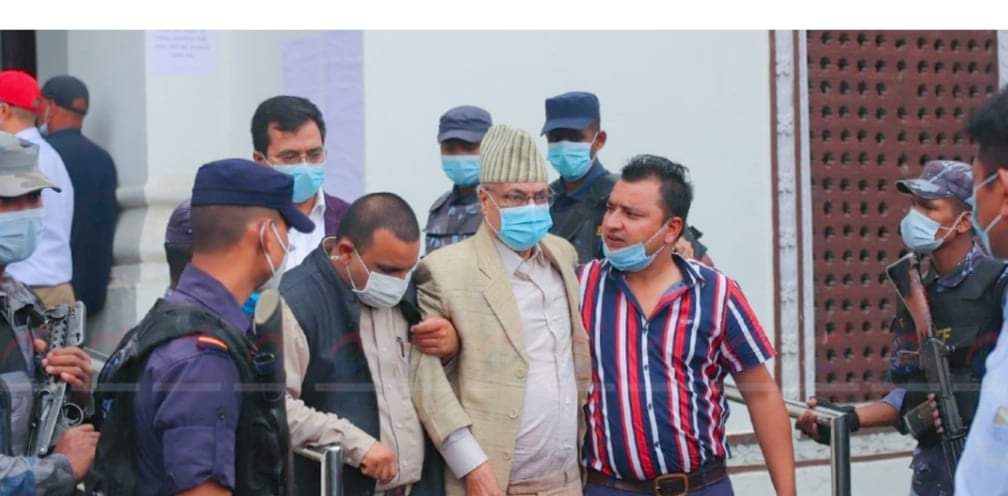 माधब नेपालकाे साथ छाेडे नेता प्रदिप नेपालले किन?