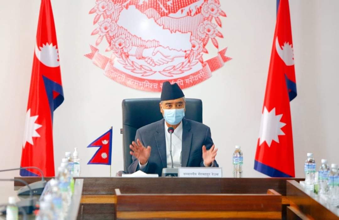 देउवा सरकारले शुक्रबारसम्म मन्त्रीमण्डलले पूर्णता पाउने