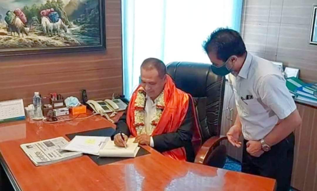 कुलमान घिसिङले सम्हाले विद्युत् प्राधिकरणको कार्यकारी निर्देशकको कार्यभार