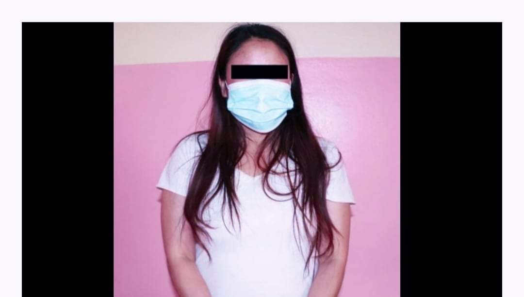 अबैध काम लगाएको आरोपमा एकजना महिला पक्राउ