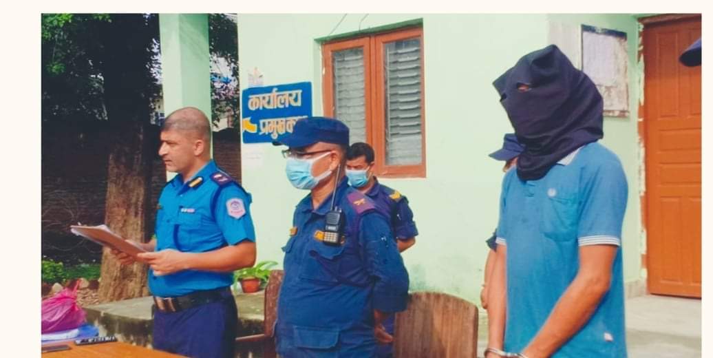 कोहलपुर प्रहरीको ठुलो सफलता वृद्धाको हत्यामा संलग्न एक चाइनिज पक्राउ