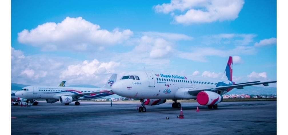 अन्तर्राष्ट्रिय हवाई उडानमा ७३.२७ प्रतिशतले घटे यात्रुहरु