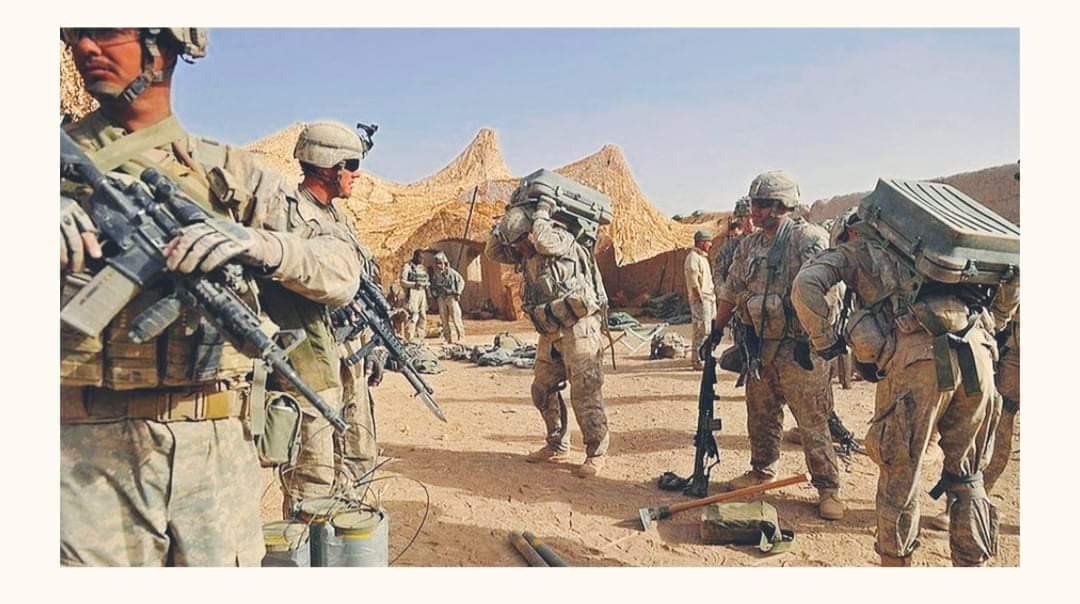 अमेरिका सेनाले अफगानिस्तान छोडेलगत्तै काबुल विमानस्थल तालिबानको कब्जामा