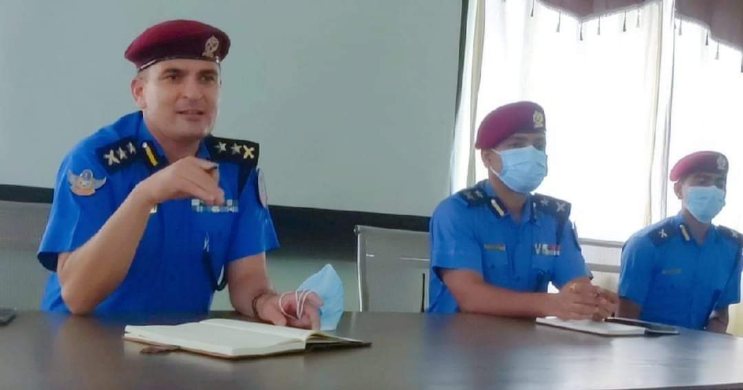 अपराधका पूराना फाईल खोल्ने जिल्लाको शान्ति सुरक्षा पहिलो प्राथमिकता : दाङ एसपी काफ्ले