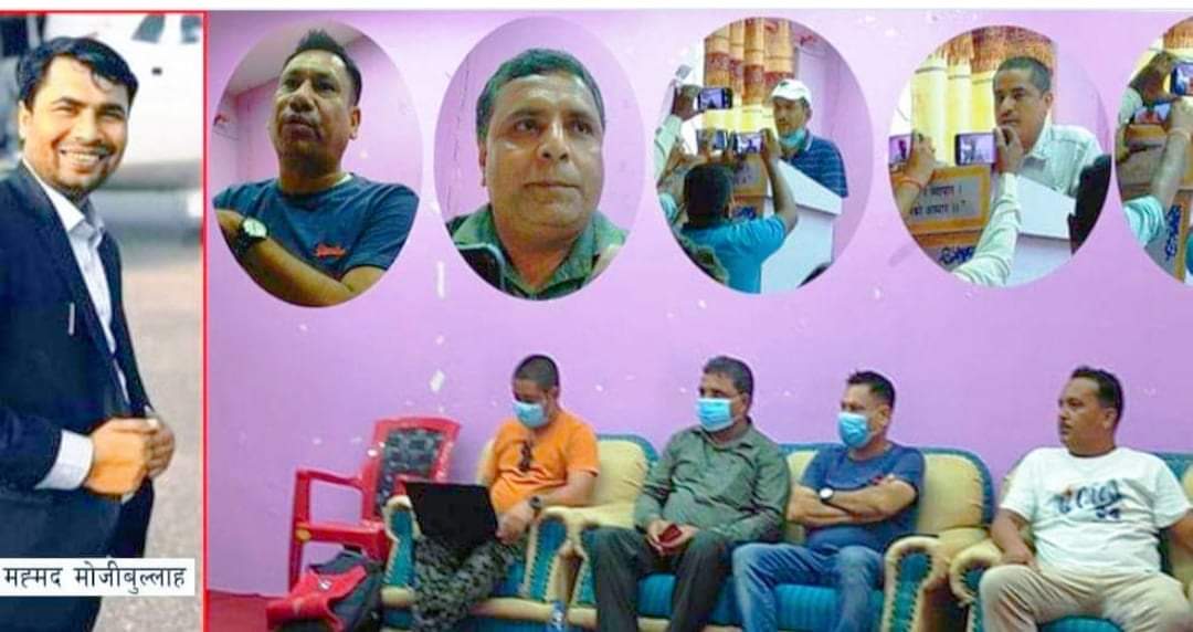 सञ्चारकर्मीलाई प्रहरीले नै लागुऔषधसहित राखेर फसाएको भिडियो सार्वजनिक पत्रकार महासंघ रौतहटको आरोप