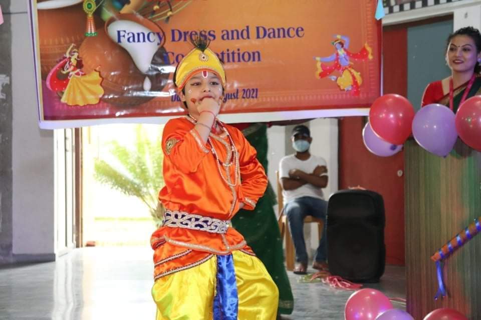 बिरगंजमा ज्ञानदा एकेडेमीद्धारा कृष्णजन्माष्टमी धूमधामले मनाइयो