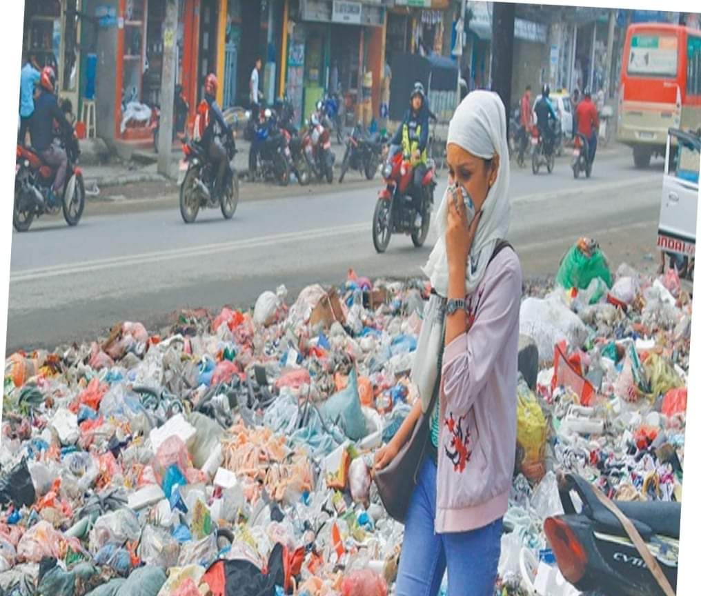 काठमाडौँ उपत्यकामा फोहर उठ्न सकेन महानगरपालिकाको कमजोरीले फ़ोहोर हुँदै