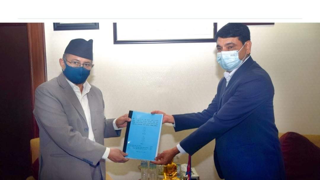 इन्सपेक्टर वाग्लेको मृत्युबारे छानविन समितिले प्रतिवेदन गृहमन्त्रीलाई बुझायो