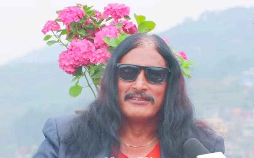 नेपाली कलाकार मुकुन्द थापा एकासी अस्पताल भर्ना