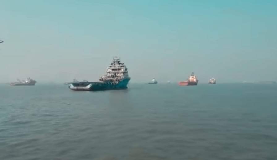 बन्दुकधारीहरुले पानी जहाँजलाई यूएईबाट हाइज्याक गरेर इरान लगिँदै