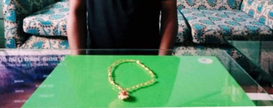 सुनको सिक्री लुटपाट गरेर भाग्दै गरेको एकजना पक्राउ