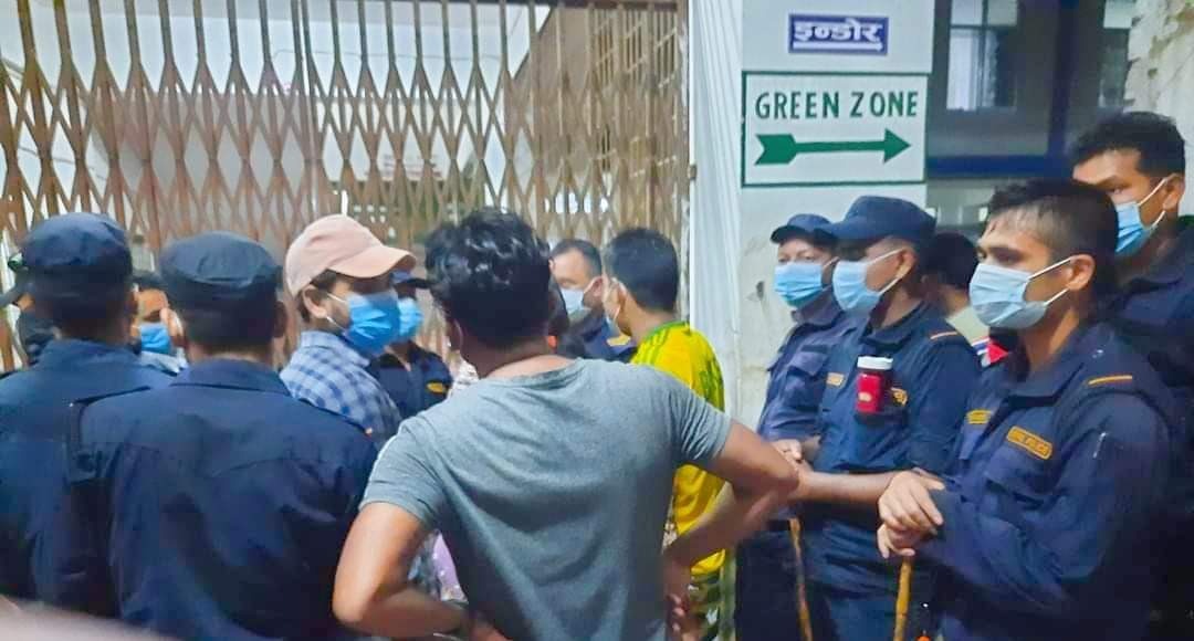 अस्पतालले बच्चा सातेको आरोप डिएनए टेस्टका लागि काठमाडौं पठाउने तयारी