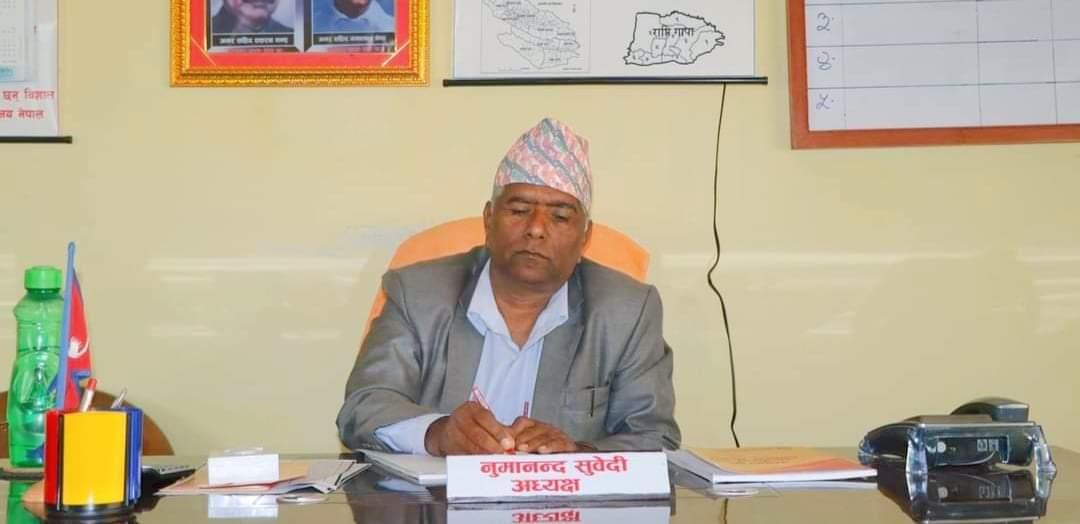 सहकारीको रकम हिनामिना मुद्दामा मुछिएका नुमानद सुवेदी २ लाख ५० हजार धरौटीमा रिहा