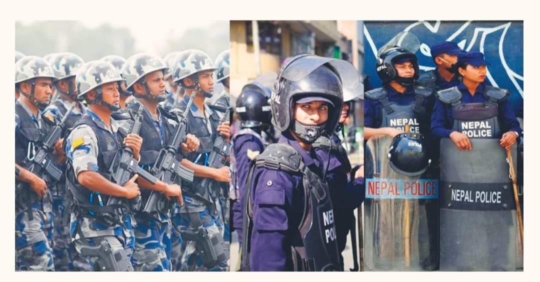 नेपाल राष्ट्रसेवक सुरक्षाकर्मीहरु दास कि सेवक ???