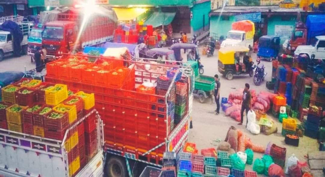 कर्णाली प्रदेशमा दैनिक ७९ टन तरकारी तथा फलफूल आयत हुदै