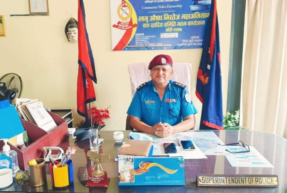 अपराधमुक्त समाजको लागि नागरिकको सहयोग अनिवार्य चाहिन्छ एसपी:अधिकारी