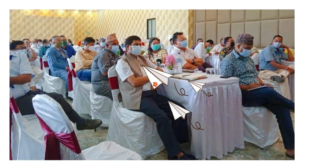 बाँकेका सिडिओ गेलाले आफनै निर्देशन आफैले उल्लघन गरेका छ्न टुलुटुलु हेरेर बसे