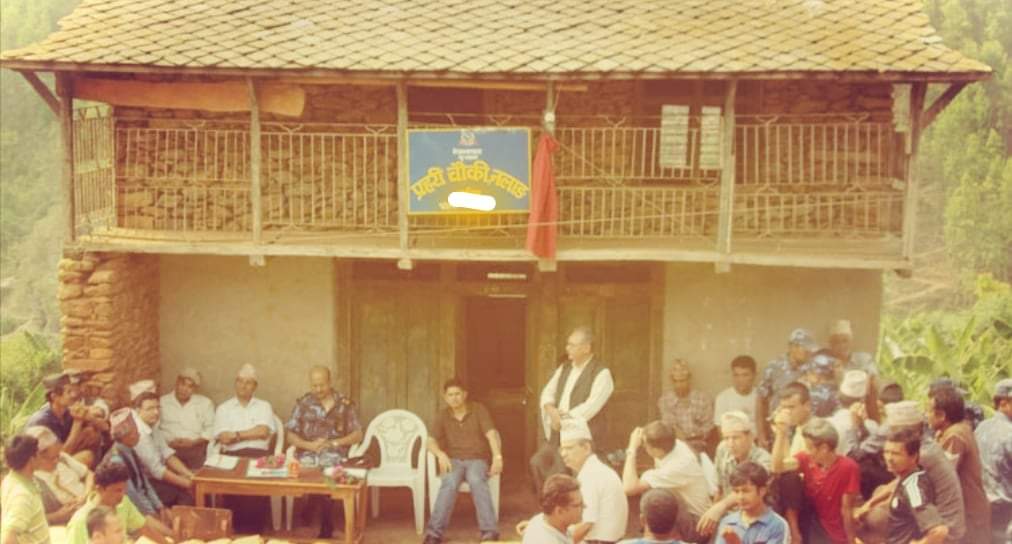 सिन्धुपाल्चोकमा बाढीले तालामाराङ प्रहरी चौकी विस्थापित