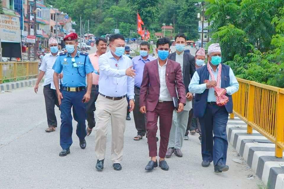 बजारको फोहोर व्यवस्थापन गाउँपालिकासंग छुट्टै समन्वय गरेर ब्यबस्थापन गर्ने सिडियो:कुरुङ्बाङ