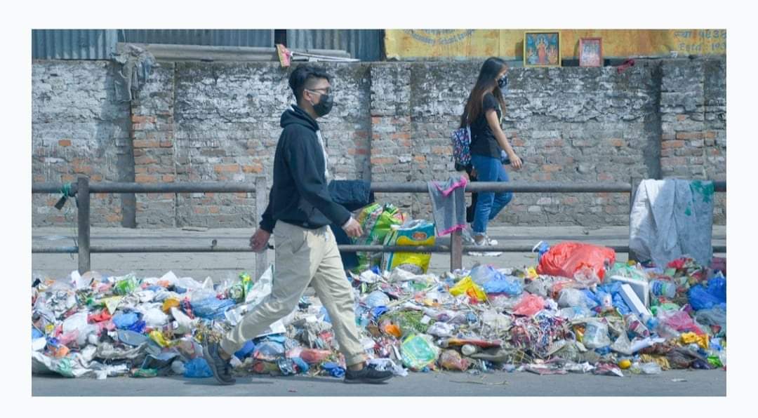 काठमाडौँ उपत्यकाको फोहोर एक साता नउठ्ने भएको छ