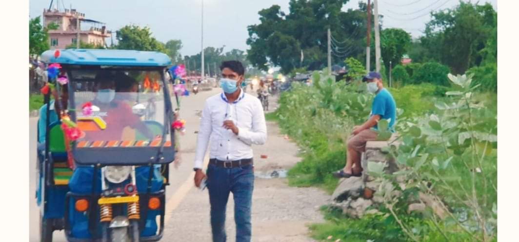 नेपालगन्जमा पुलिस र पत्रकारको नाम दुरुपयोग गरेर पैसा असुली गर्ने २ जना पक्राउ