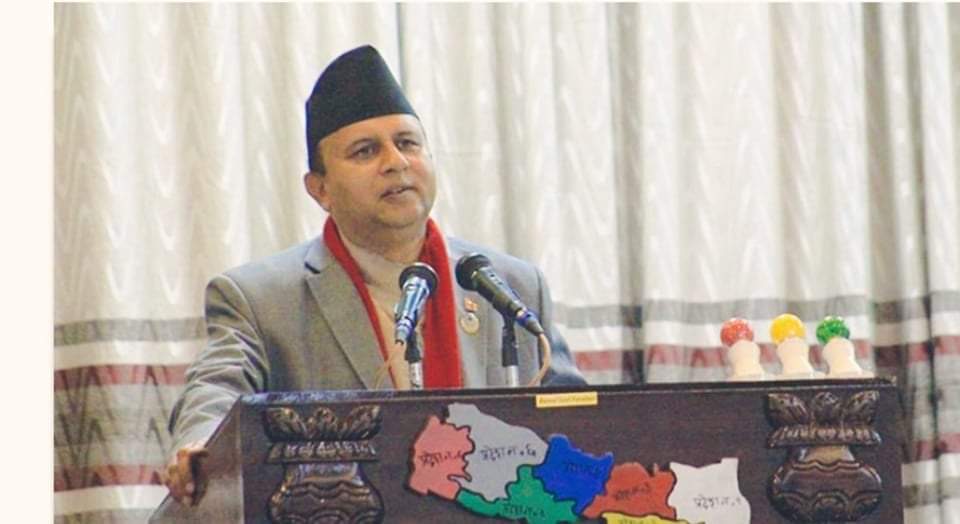 प्रचण्डको कारण देशमा राजनीतिक संकट उत्पन्न भयो : शंकर पोखरेल