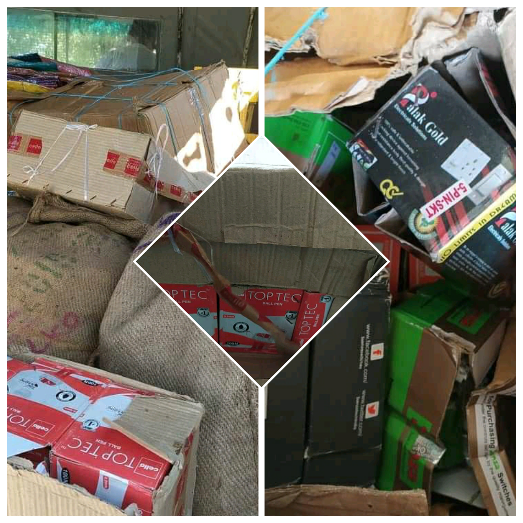 बाँके प्रहरीले भन्सार छलिको अवैध सामानहरु दिनहुुँ धमाधम पक्राउ