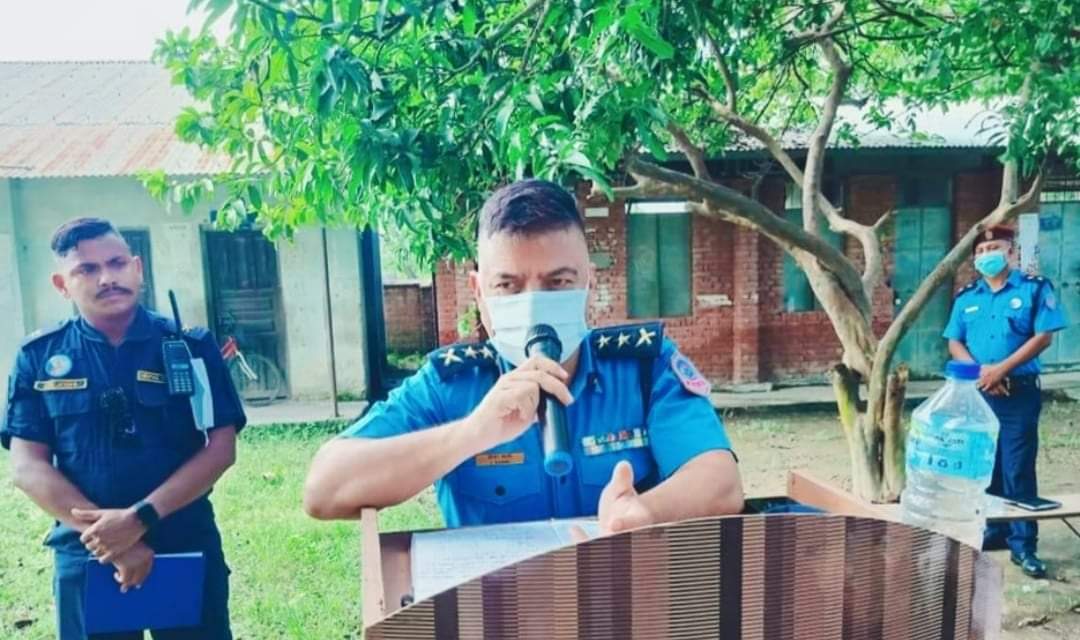 बर्दिया प्रहरीले अपराधिक क्रियाकलाप रोक्न जनचेतना अभियान कार्यक्रम सुरु