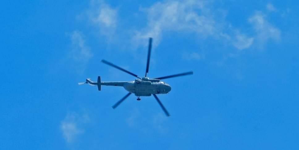 नेपालको आकाशमा भारतीय हेलिकप्टर बिना अनुमति प्रवेश गरेकोमा जनमोर्चाको आपत्ति