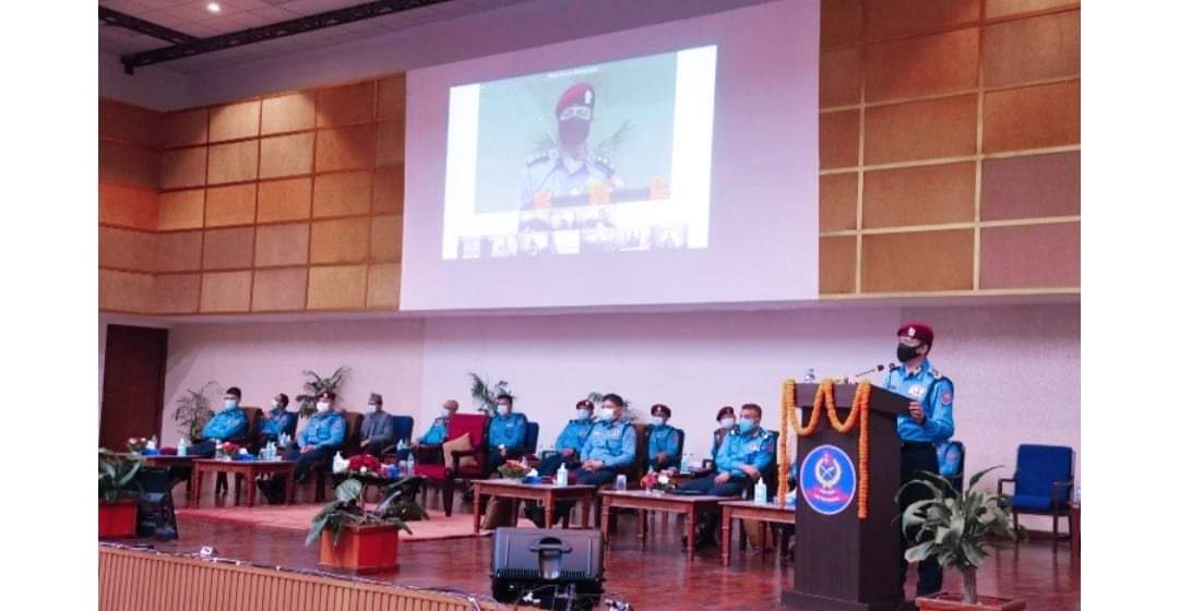 प्रहरीको साउन महिनाको मासिक कार्य प्रगति समीक्षा कार्यक्रम