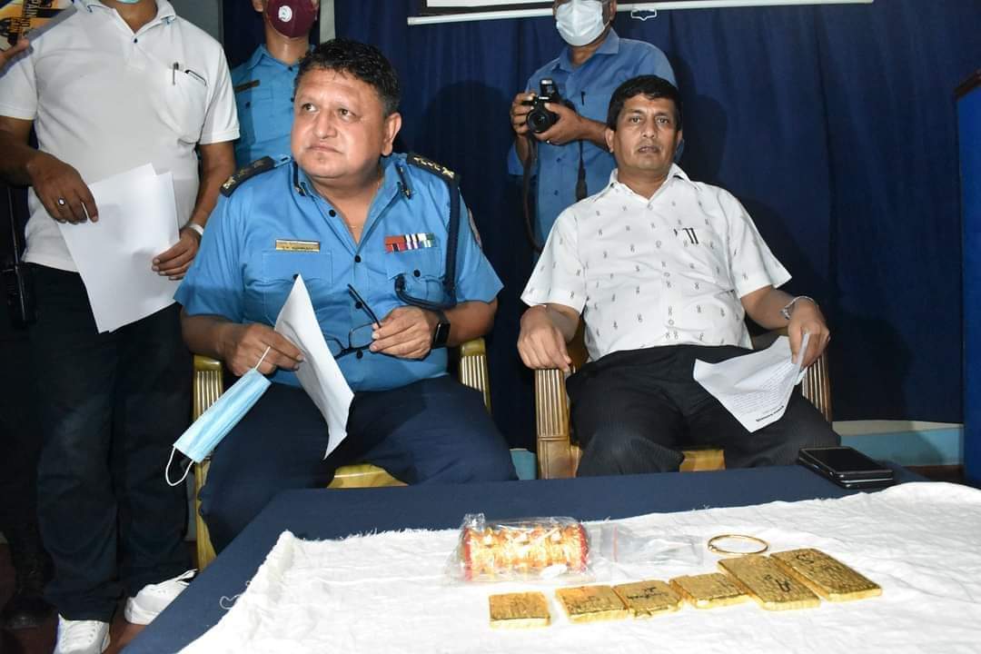 बाँकेमा एसपी अधिकारी आएदेखि नुनदेखि सुनसम्म धमाधम पक्राउ