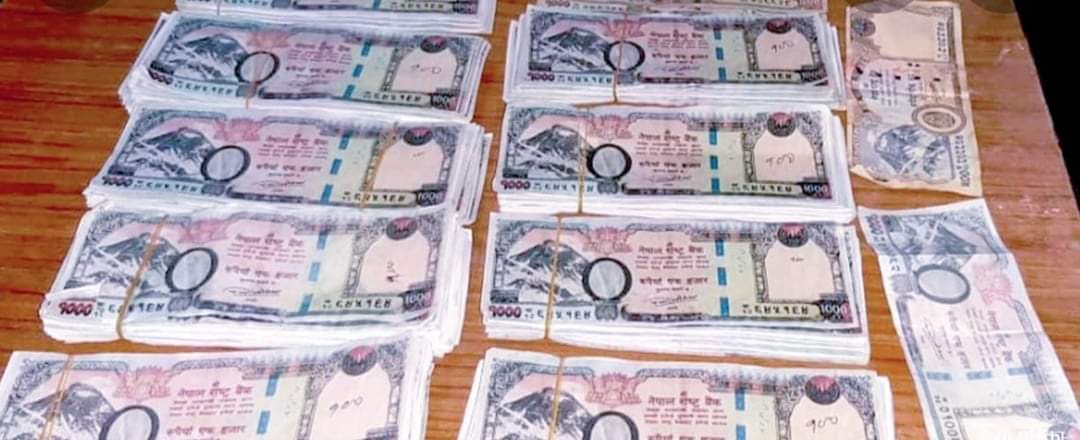 नक्कली नोटसहित दुई जना भारतीय नागरिक पक्राउ