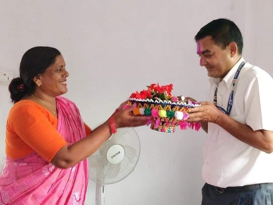 राजपुरका प्रमुख प्रशासकीय अधिकृत खनाललाई बिदाई,अर्को अधिकृत को आउने जानकारी छैन