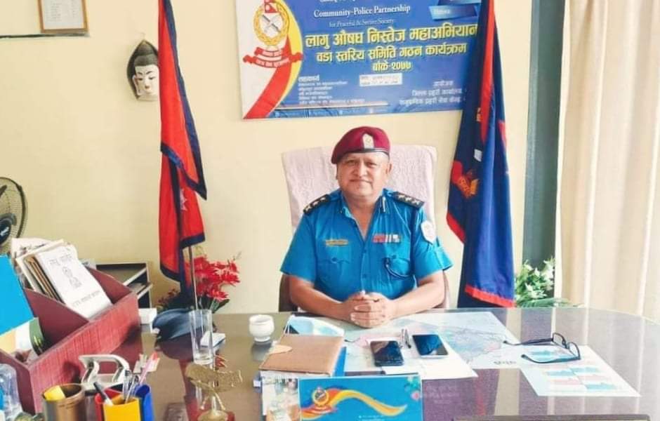 बाँकेमा एसपी अधिकारी आएदेखि लागुऔषध मुद्दामा ४५ जना पक्राउ