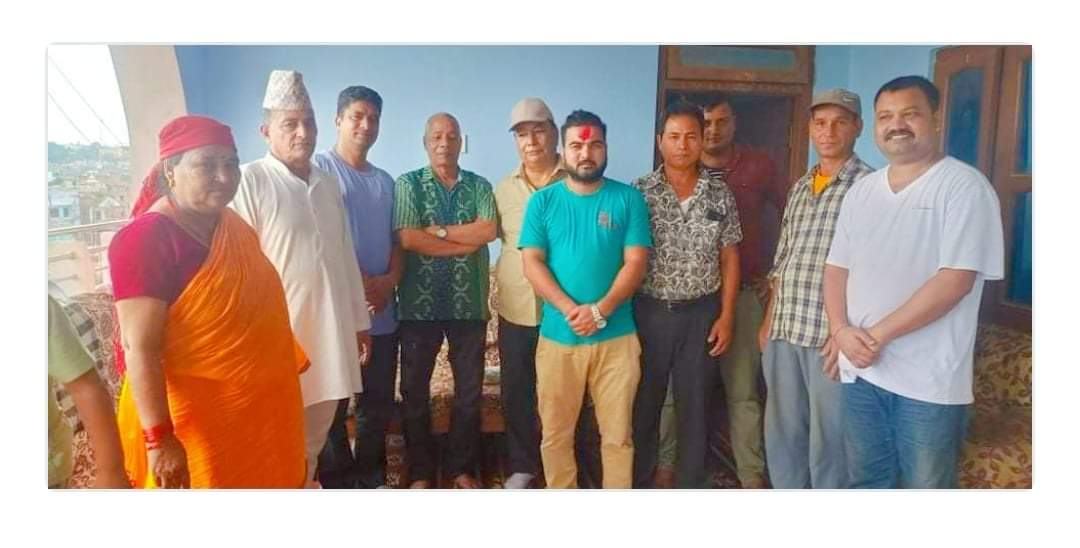 २५ सदस्यीय राप्रपा तुलसीपुर वडा ९ को अध्यक्षमा तेज वलि चयन