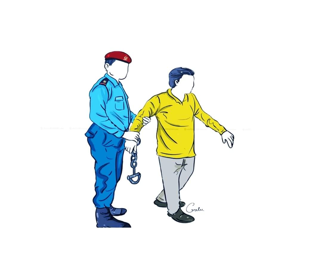 बाँके प्रहरीले लागूऔषध ब्राउन सुगरसहित दुईजना पक्राउ