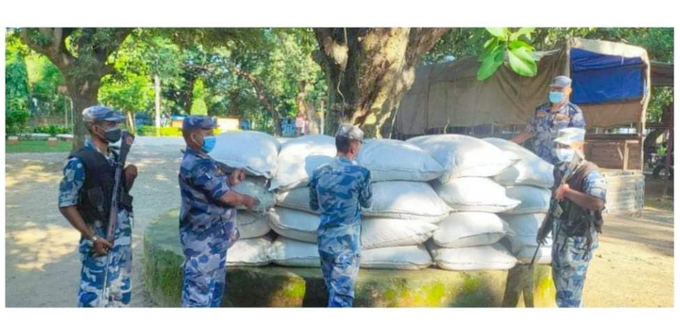 सशस्त्र प्रहरी रुपन्देहीले ६ लाख बराबरको अबैध सुपारी सहित बरामद