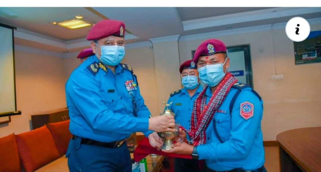 नेपाल प्रहरीका डिएसपी कुँवर राष्ट्रसंघको जिम्मेवारीमा छनोट