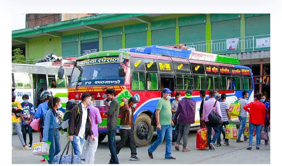 असोज १० गतेदेखि दसैंमा घर जाने यात्रुको लागि हुँदै छ टिकटको व्यवस्थापन