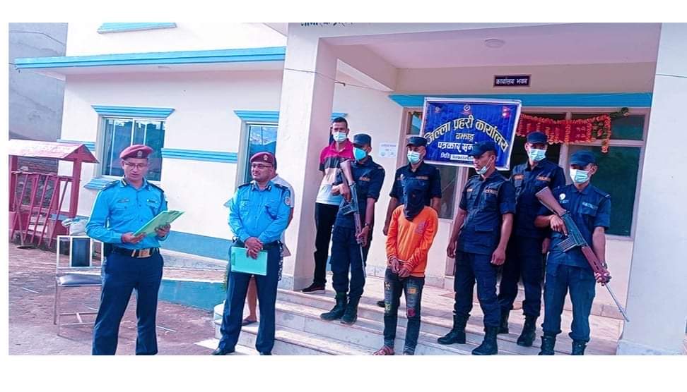 सुनको मुन्द्रा लोभमा हजुर आमाको हत्या गर्ने पापी नाति पक्राउ पछी सार्वजनिक