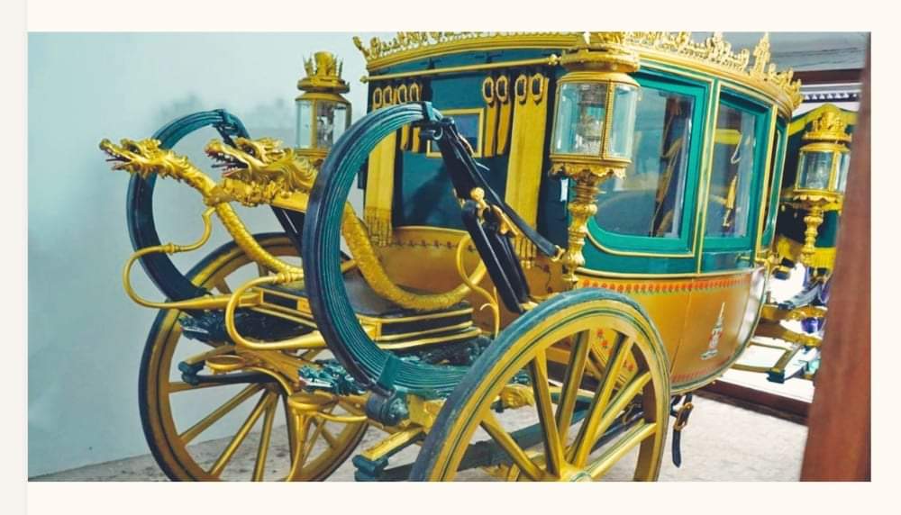 नारायणहिटी संग्रहालयमा राजाहरुले प्रयोग गर्ने बग्गी सार्वजनिक