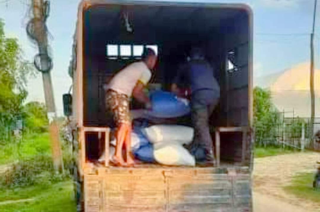 बर्दिया एसपी कार्की तस्करको सातो खादै अबैध केराउ र ट्रक पक्राउ