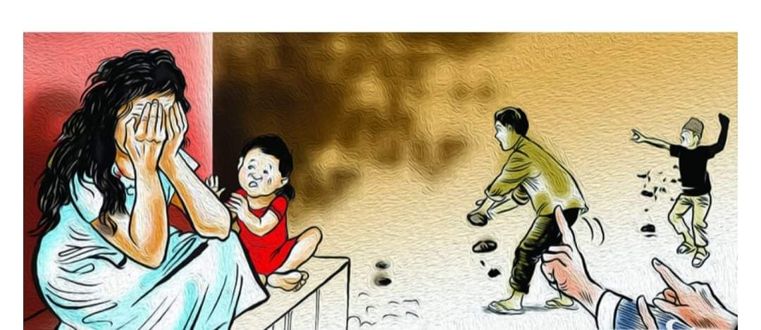 काठमाडौँ स्वयम्भूमा ‘बोक्सी’ आरोपमा महिलामाथि कुटपिट