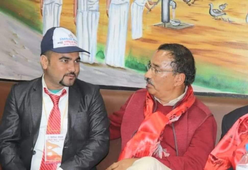 श्रमजिवी पत्रकार ऐन ल्याएर थन्क्याएर मात्र राख्ने होइन मिडिया नेपाल लुम्बिनी प्रदेश प्रमुख तेज ओली