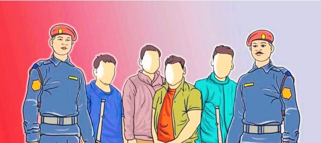 पोखरामा धर्म परिवर्तन गरेको आरोपमा ४ जना कोरियन नागरिकहरु पक्राउ