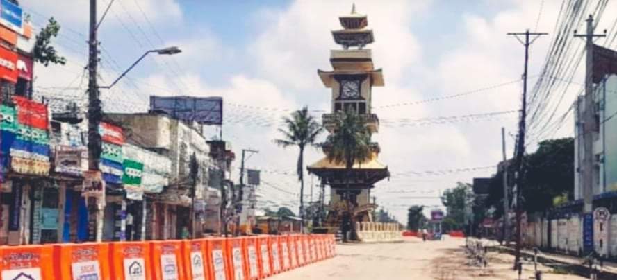 बिरगंजमा यातायात व्यवसायीहरुको विरोध प्रदर्शन ४ जना पक्राउ