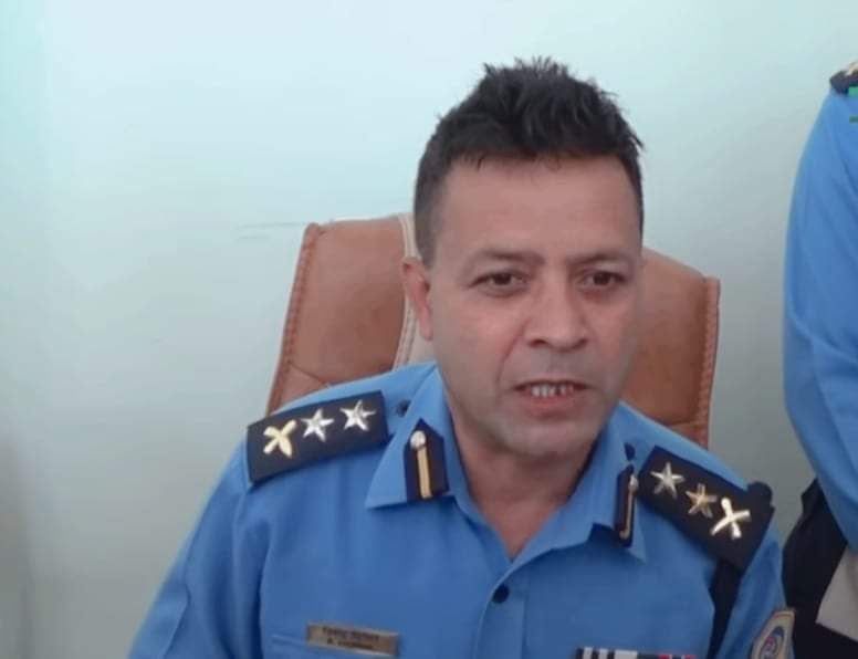 जिल्ला प्रहरी रौतहट एसपीको जिम्मेवारी विनोद घिमिरेले पाए