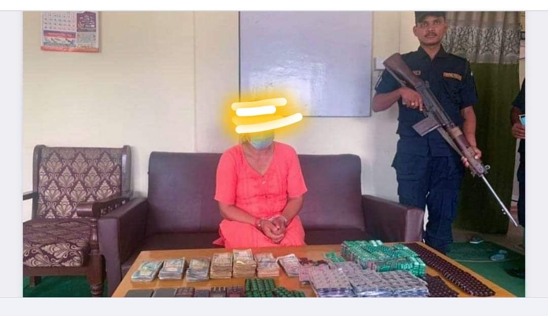 दाङको तुलसीपुरबाट लागुऔषध सहित मेडिकल संचालिकालाई पक्राउ